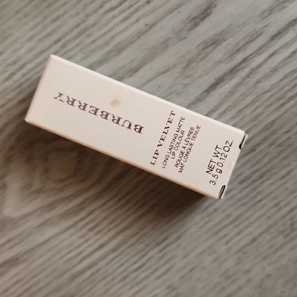 Burberry Lip Velvet Military Red 429 - Picture 8 of 8